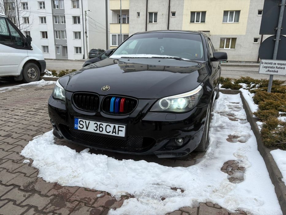 Bmw E60 2.5i 6Trepte