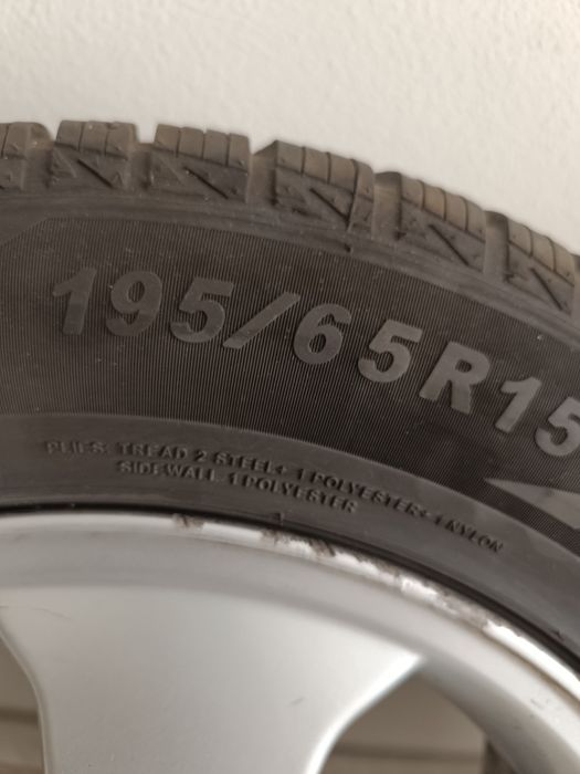 Гуми с джанти на3 месеца