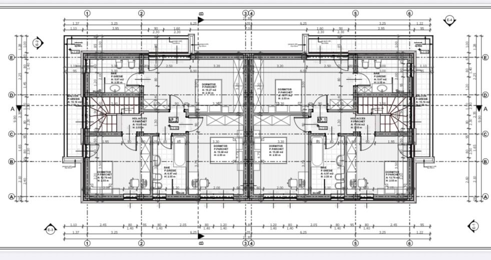Casa tip duplex in Dambu Rotund D+P+E