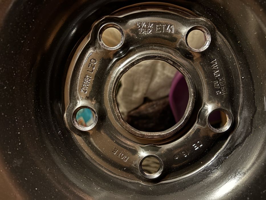 Jante Otel VW Passat Cauciucuri Iarna Bridgestone 215/60/16