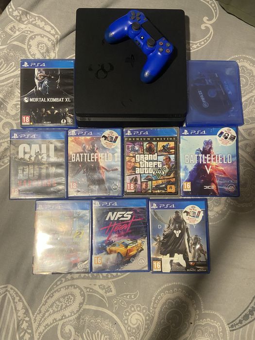 Vand ps4 slim 1 tb