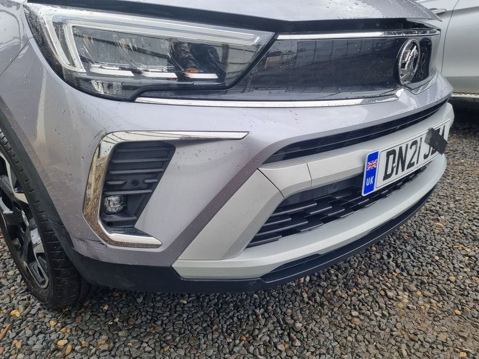 Bara fata Opel Crossland Facelift 2020 - 2025 GREY (1359) Benzina model fara spalatoare ...