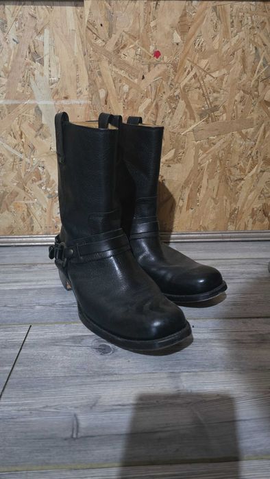 Frye jesse harness boots 8R мъжки кожени ботуши