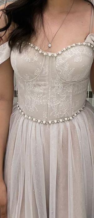 Платье бальное на выпускной