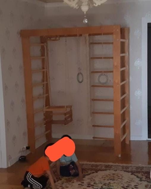Детская шведская стенка