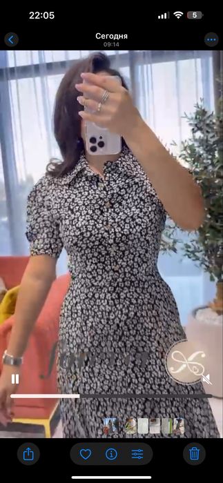 Продам платье, новое, Турция