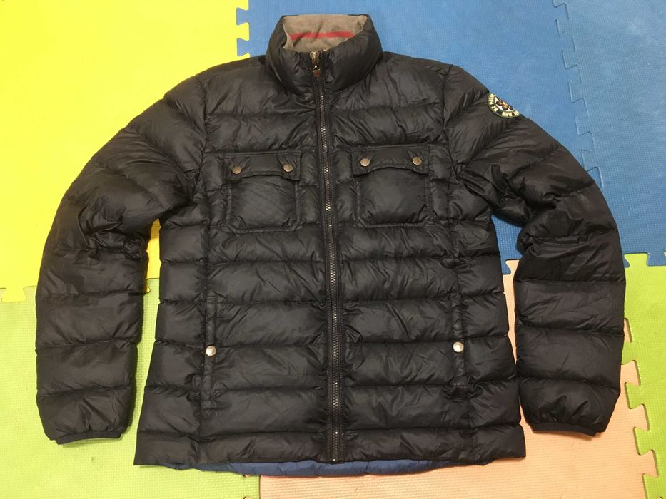 ''NZA New Zealand Auckland''оригинално мъжко пухено яке Л размер