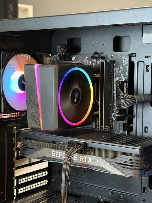 Игровой компьютер | Intel Core i5 10400F | RTX3070