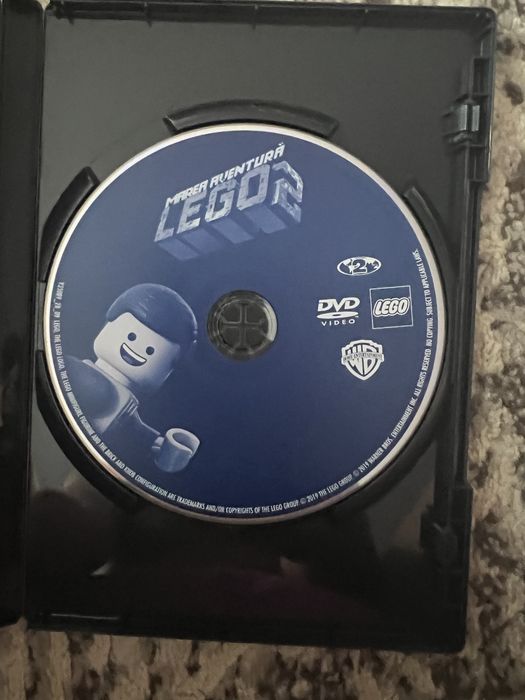 Film animat Lego Marea Aventura in limba romana