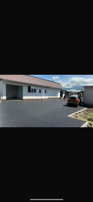 Асфальт. Асфальтирование.