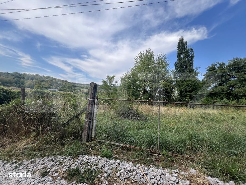 De vanzare: Teren intravilan 1.257 mp, Bardeşti