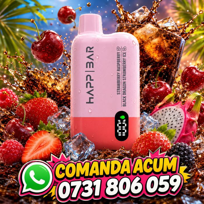 Vape HappBar 150k dual tank