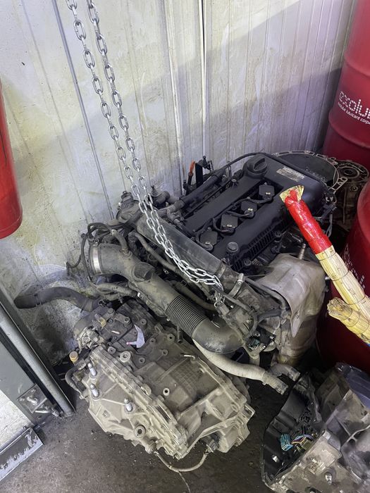 Omoda S5 мотор котобка в сборе