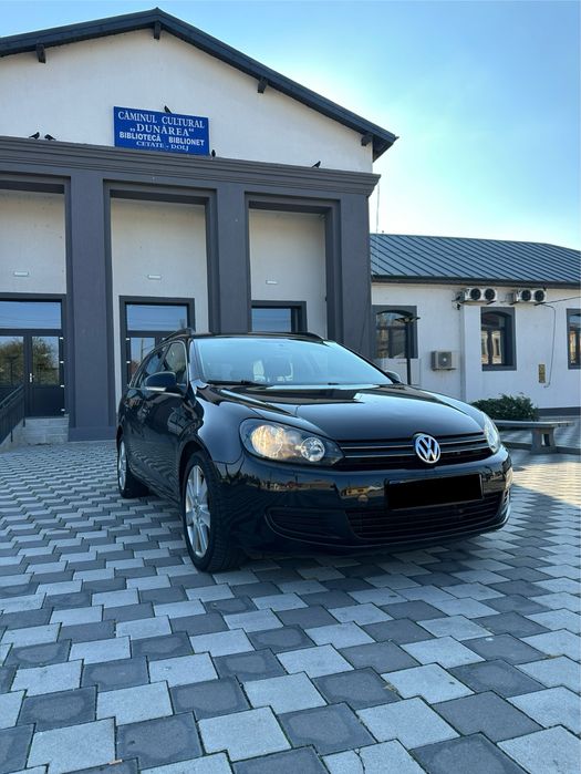 Vand VW Golf VI 2012