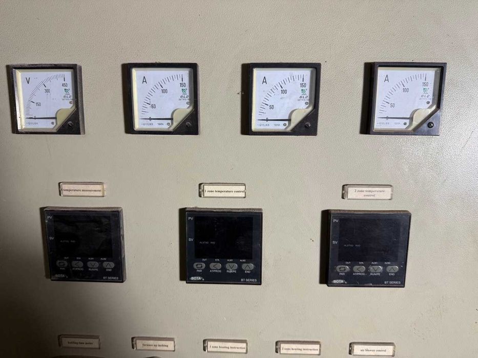 Оборудование для азотирования и цементации деталей