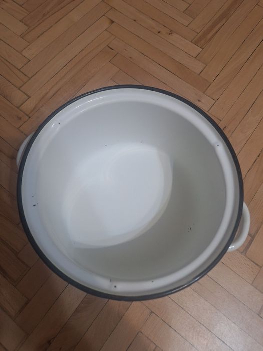 Ретро Тава.Канчета за храна.Голяма руска тенджера