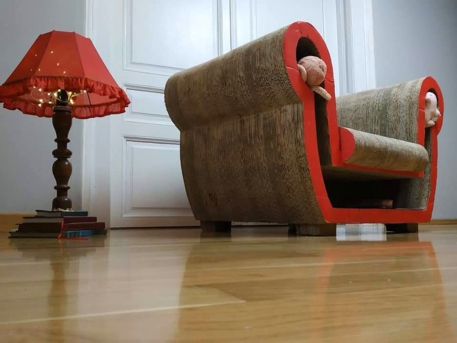 Кресло от велпапе