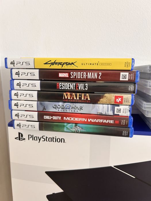 Ps5 slim nou cu accesori