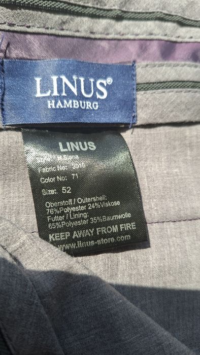 Немецкие брюки LINUS Gamburg