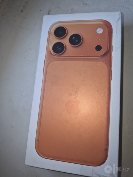 Iphone 17Pro karobka dakument ochilmagan