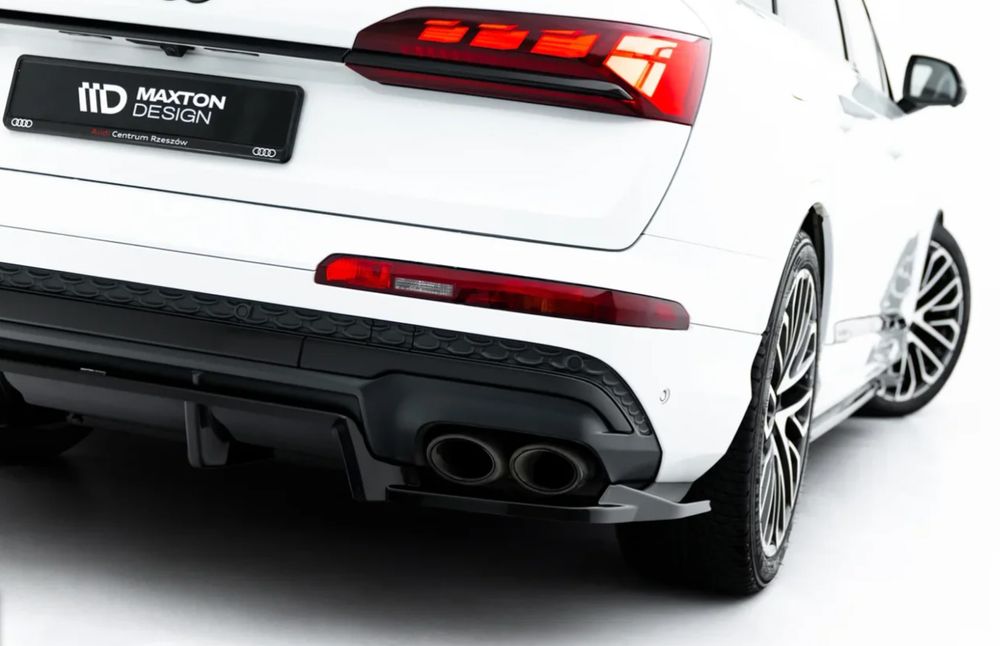 Добавка за задна броня Maxton design за Audi SQ7 (2023-)