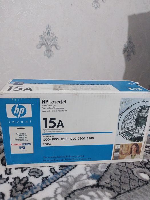 Картридж HP LaserJet 15A