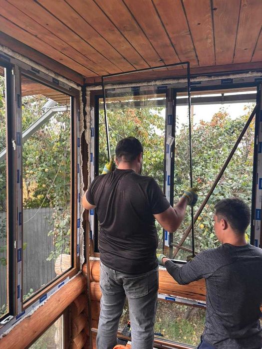 Окна пластиковые, под ключ.