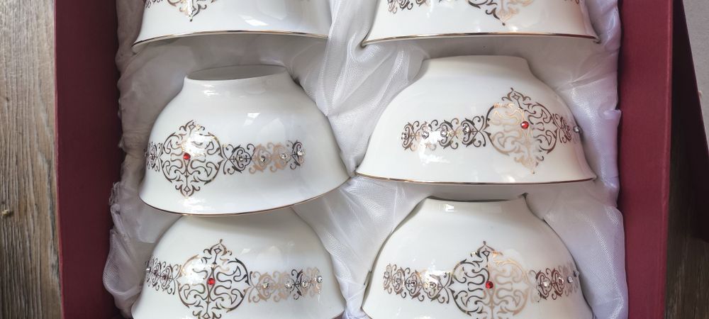 Новые касешки для чая