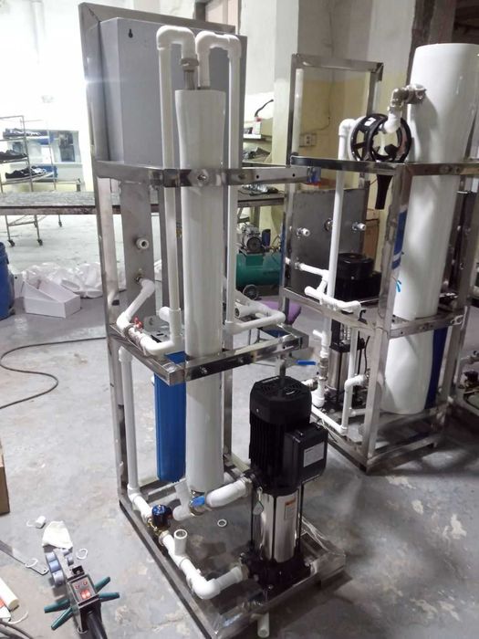 Обратный осмос для очистки воды сув фильтр 250л 500л 1000л