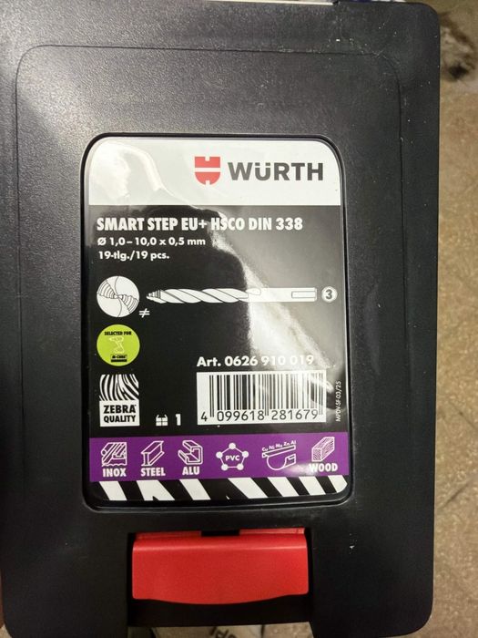Set burghie + chei clichet Wurth