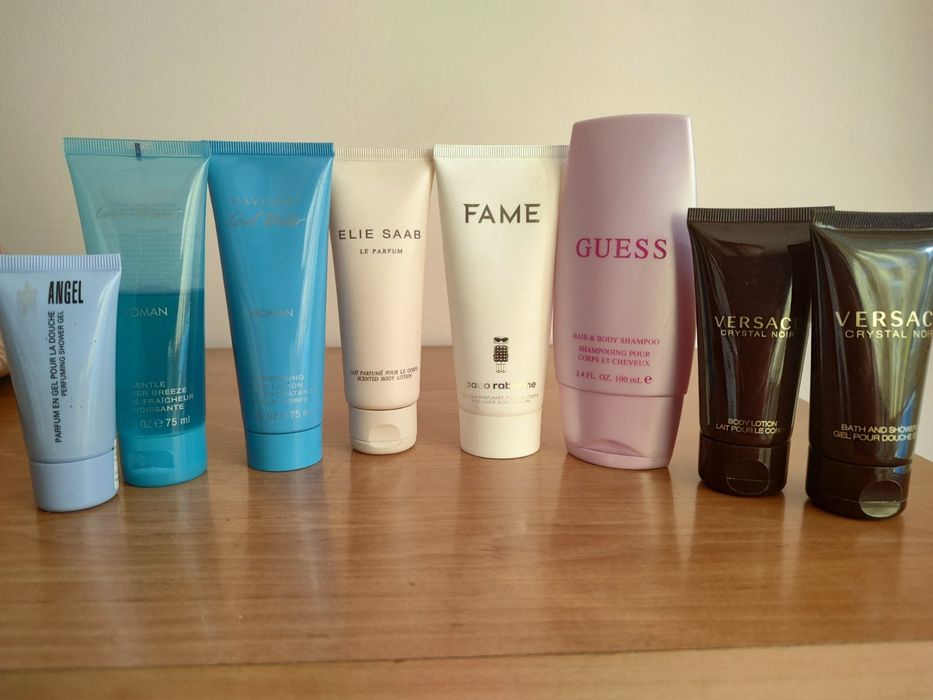 Оригинални дамски лосиони и душ гелове