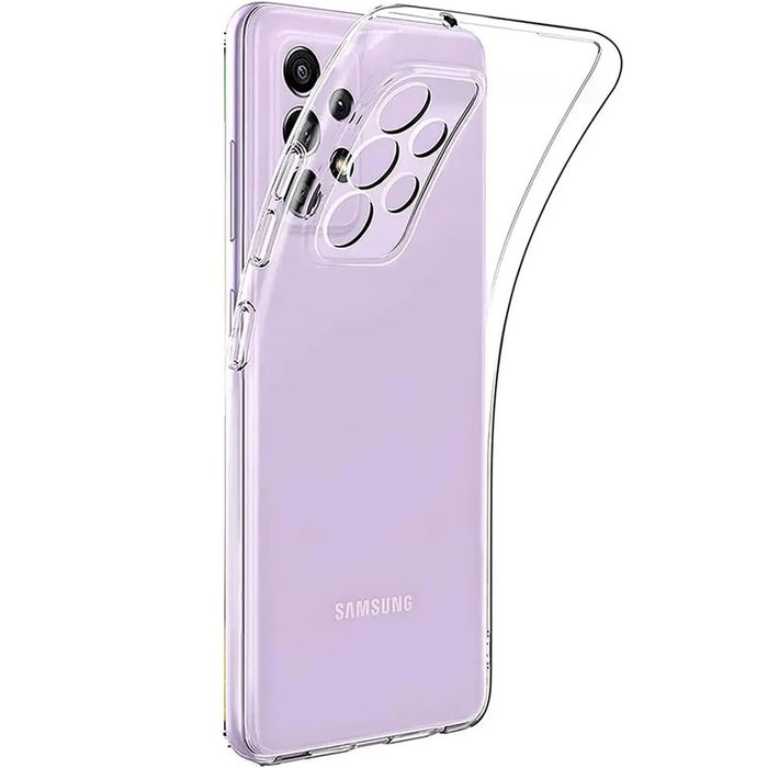 Samsung A51/A52/A53/A54/A55/A35/A36/A56/A57 Husa X CASE Slim Silicon