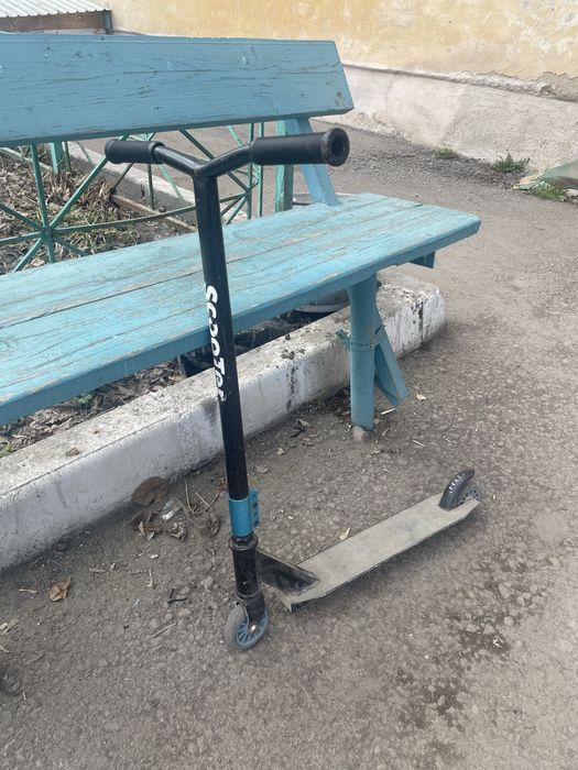 Самокат трюковой за 1000тг