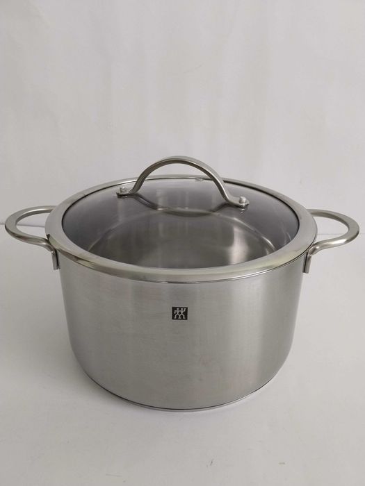 Zwilling J.A Henckels Solingen комплект от 2 масивни тенджери+индукция