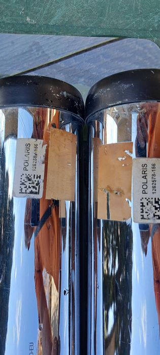 Ауспуси, генерация, части за чопър. Багажник за Vespa нов.