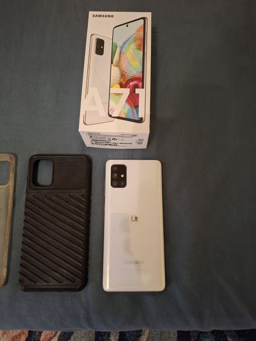Samsung Galaxy A71 Silver