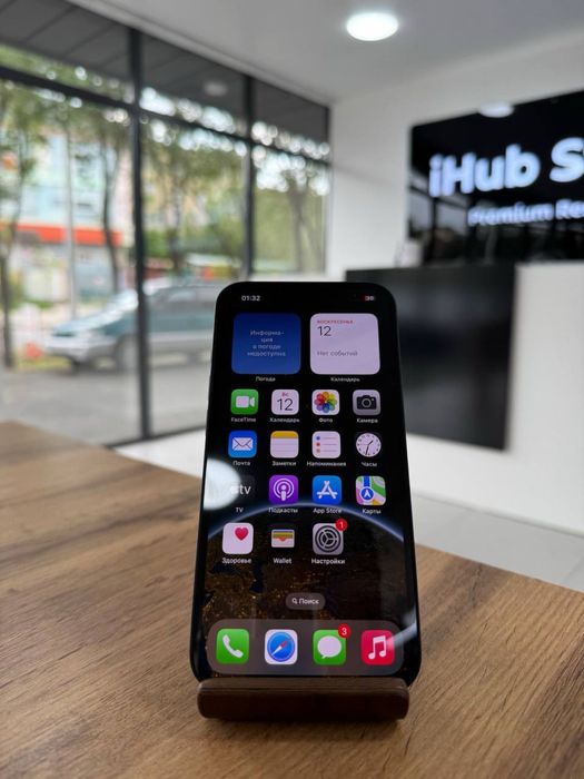 iPhone 13•128GB/100%Black Айфон 13•128гб/100% Қара