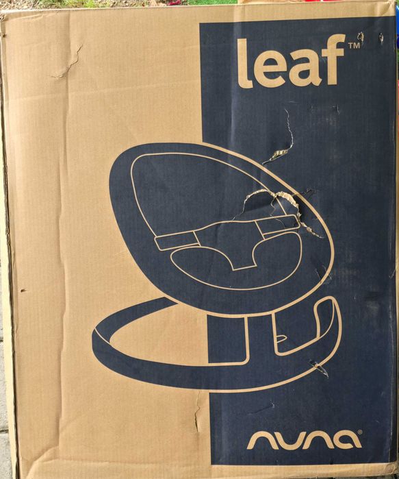 Balansoar bebelusi Nuna Leaf - nou