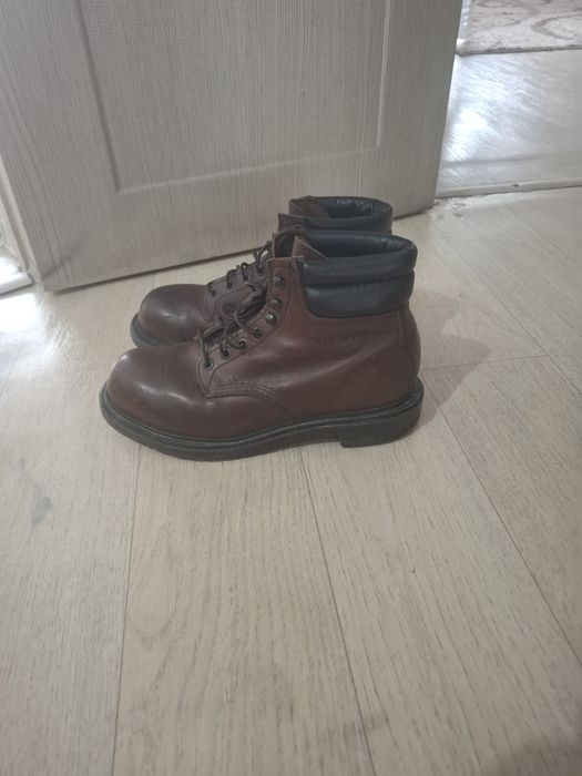 ТШО ботинка лето red wing