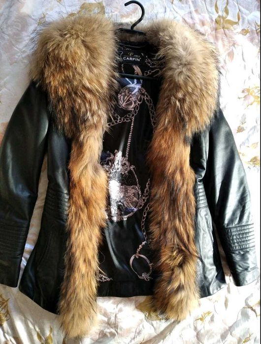 Яке естествена кожа с естествен косъм