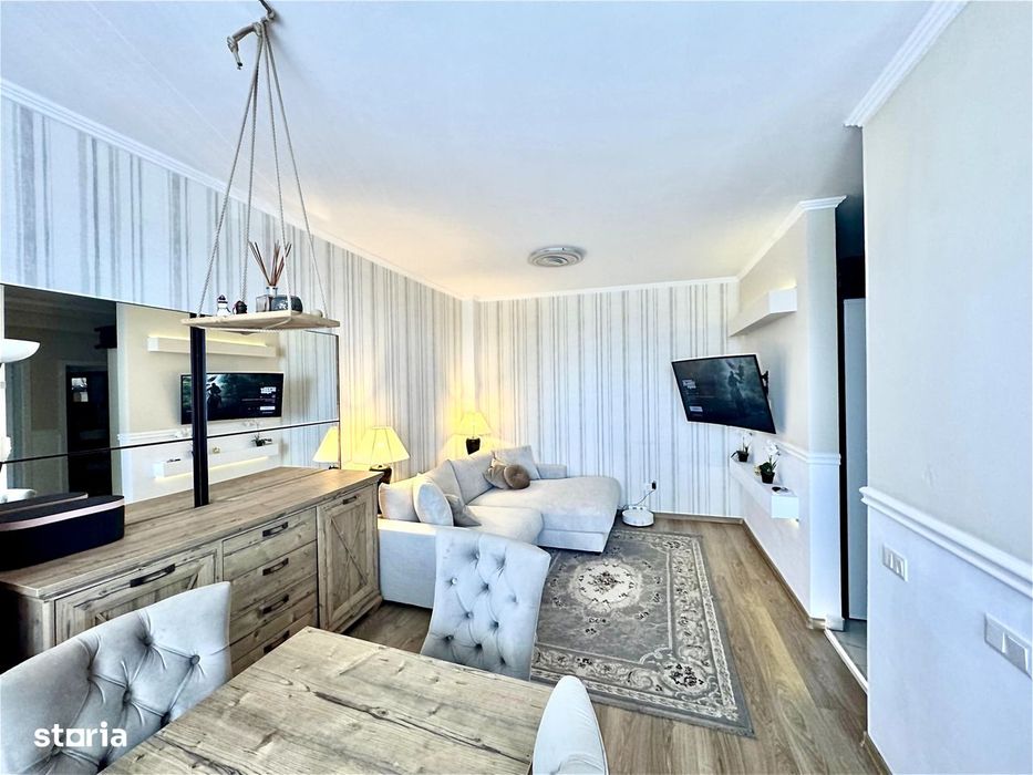 Apartament modern, 2 camere, 50 mp utili, 38 mp terasa, etaj 1 - Dumbr — fotografia 2