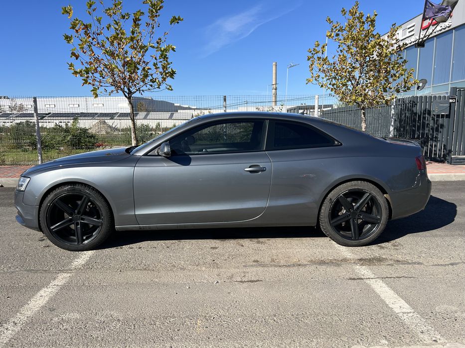 Vand,  a 5  S line quattro!