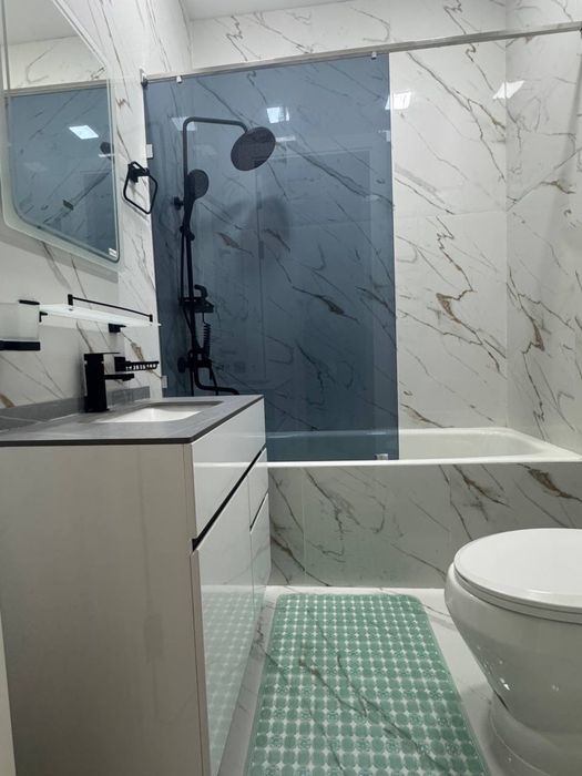 Аренда ЖК Казахстан новастройка 4 ком 6 этаж 10 этажка все ест