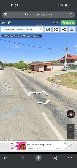 TEREN DE VÂNZARE  500 mp intravilan!