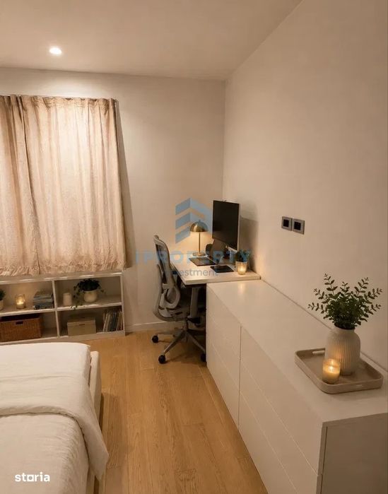 Apartament 2 camere Aviatiei Towers complet utilat si mobilat