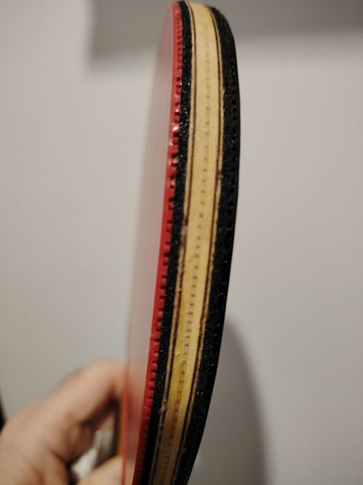 Paleta tenis de masa profi