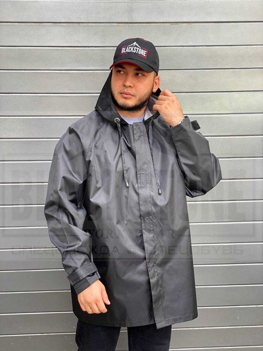 Спецодежда плащ дождевик для рабочих, строителей