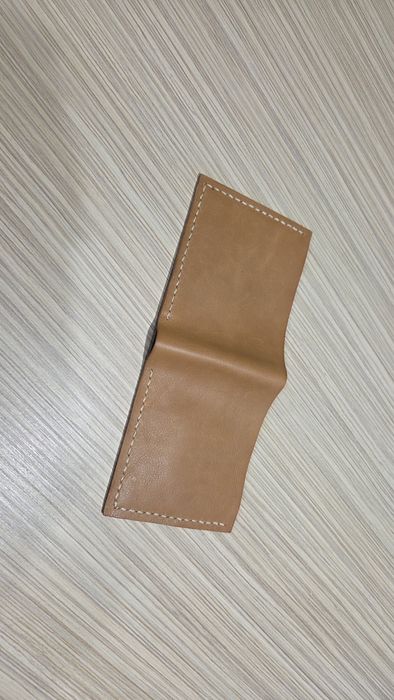 Portofel din piele naturală – handmade