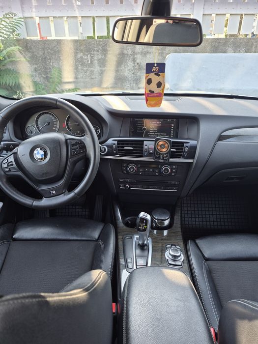 Bmwx3 Facelift f25 20d xDrive Automat 2013