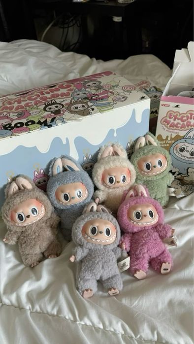 Labubu Exciting Macaron, 100% оригинал Popmart